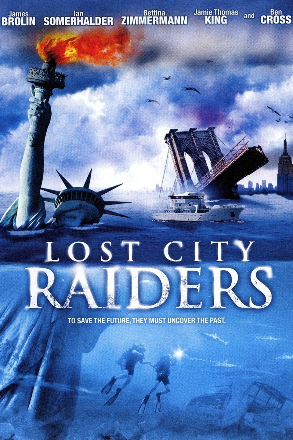 Постер Lost City Raiders